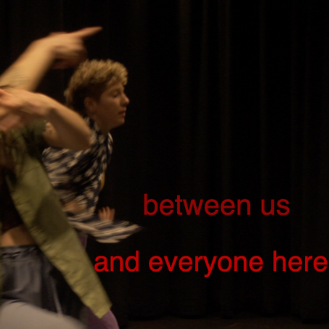 between us and everyone here