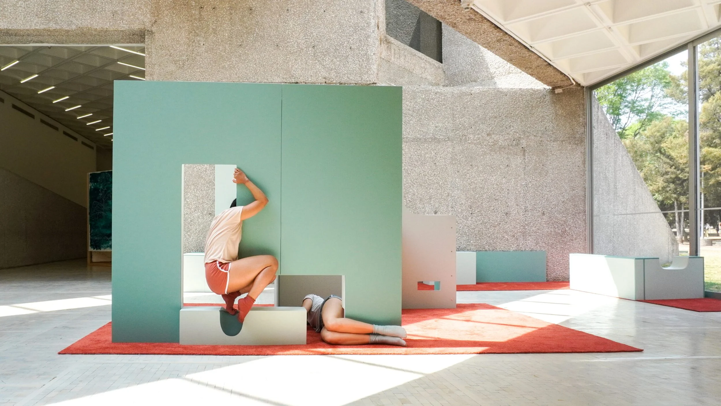 Peripersonal / Melanie McClain