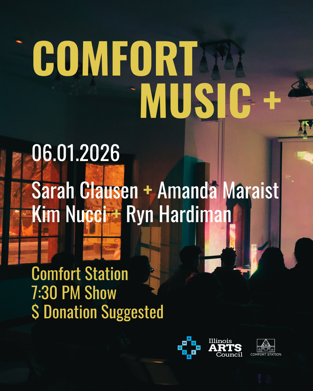 Comfort Music+