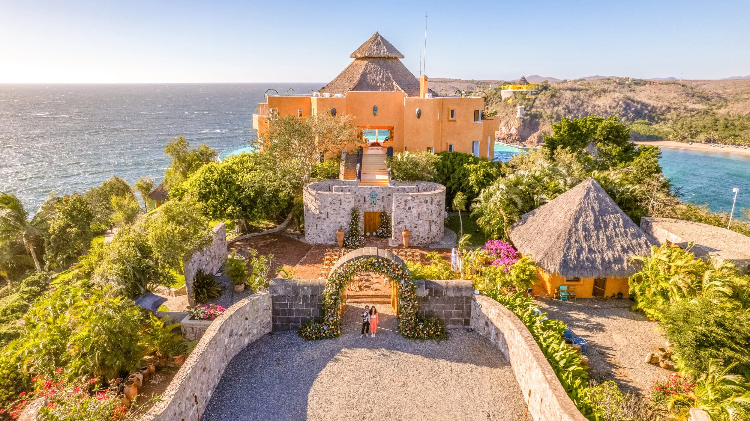 A Complete Guide to Wedding Venues in Careyes, México