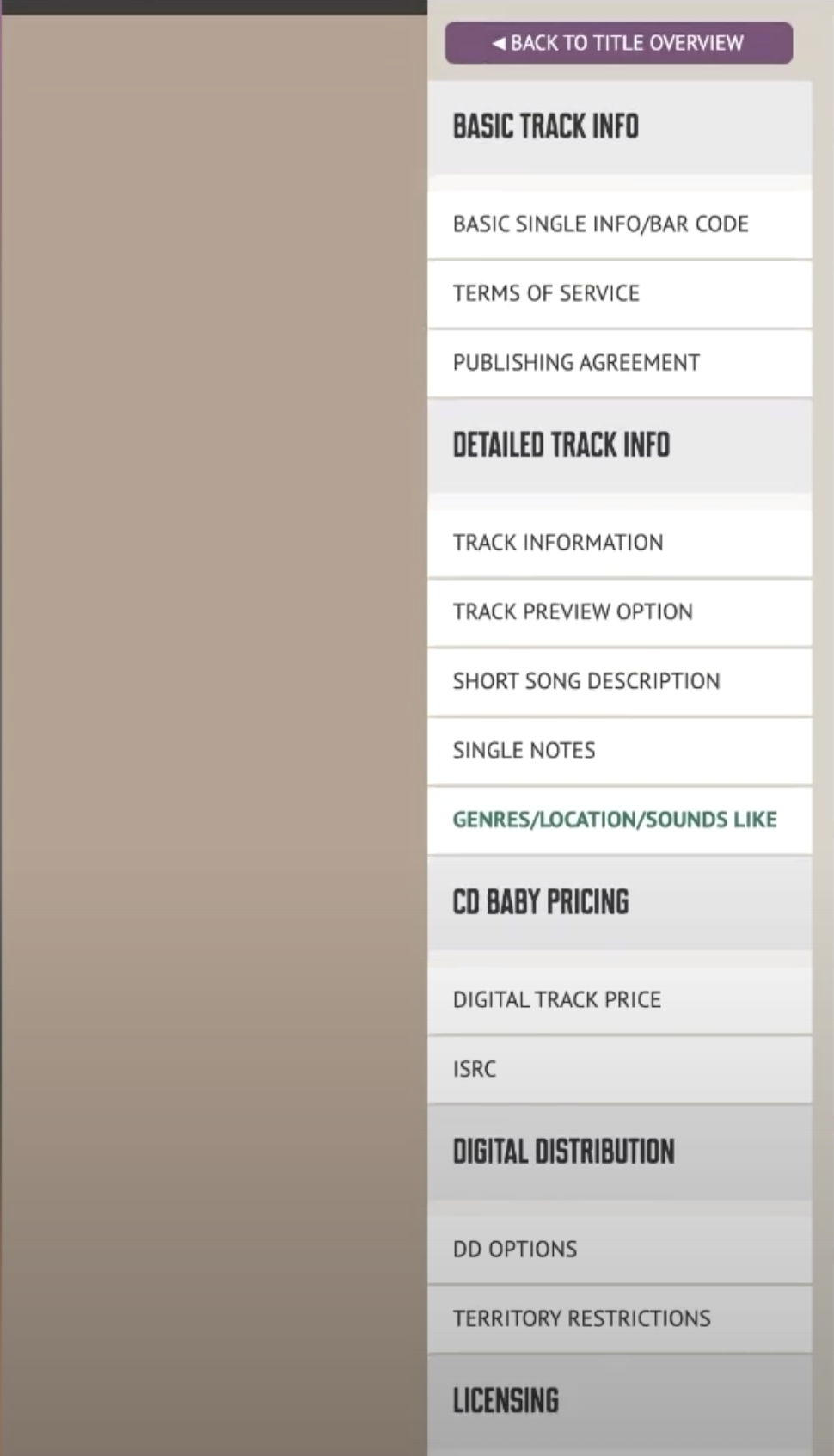 Cd Baby Submission Flow Redesign