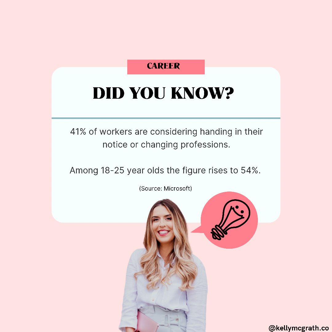 "The Great Resignation" - Why NOW is a great time to change jobs