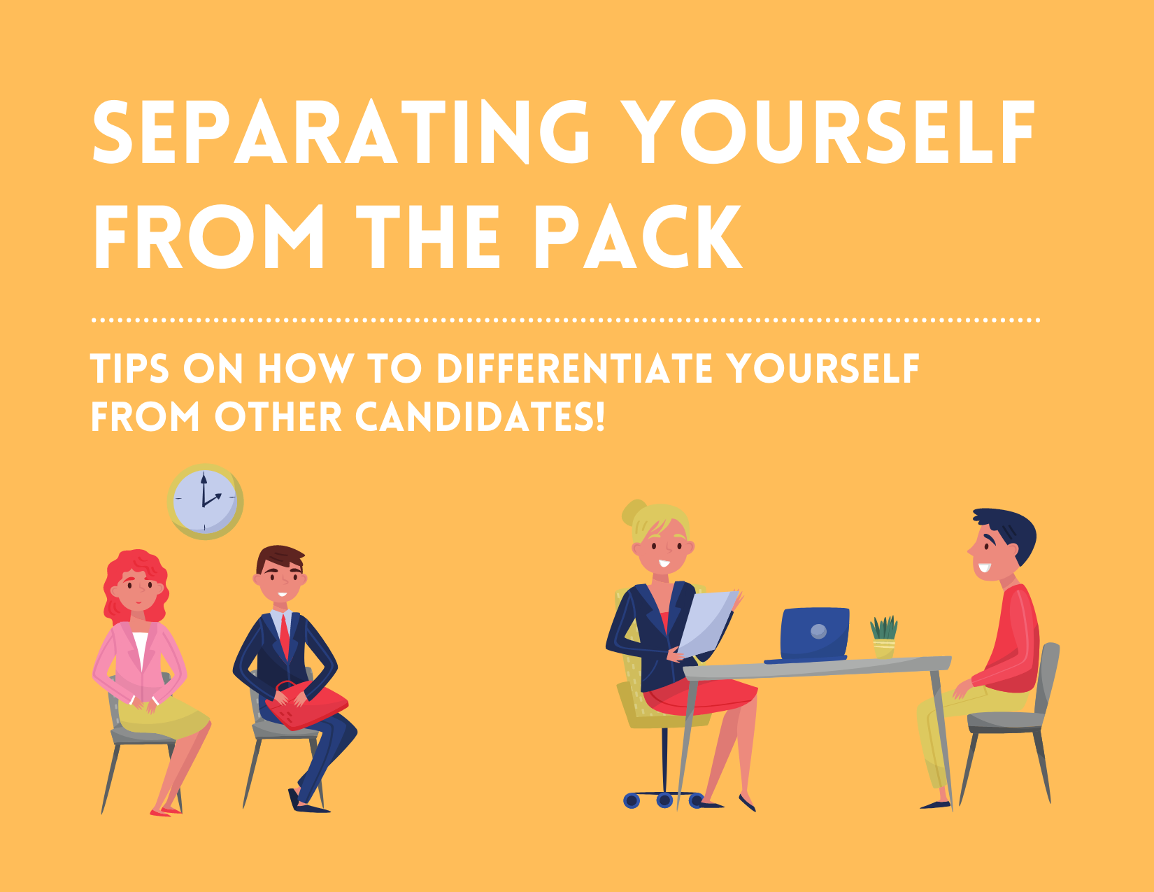 Separating Yourself From the Pack