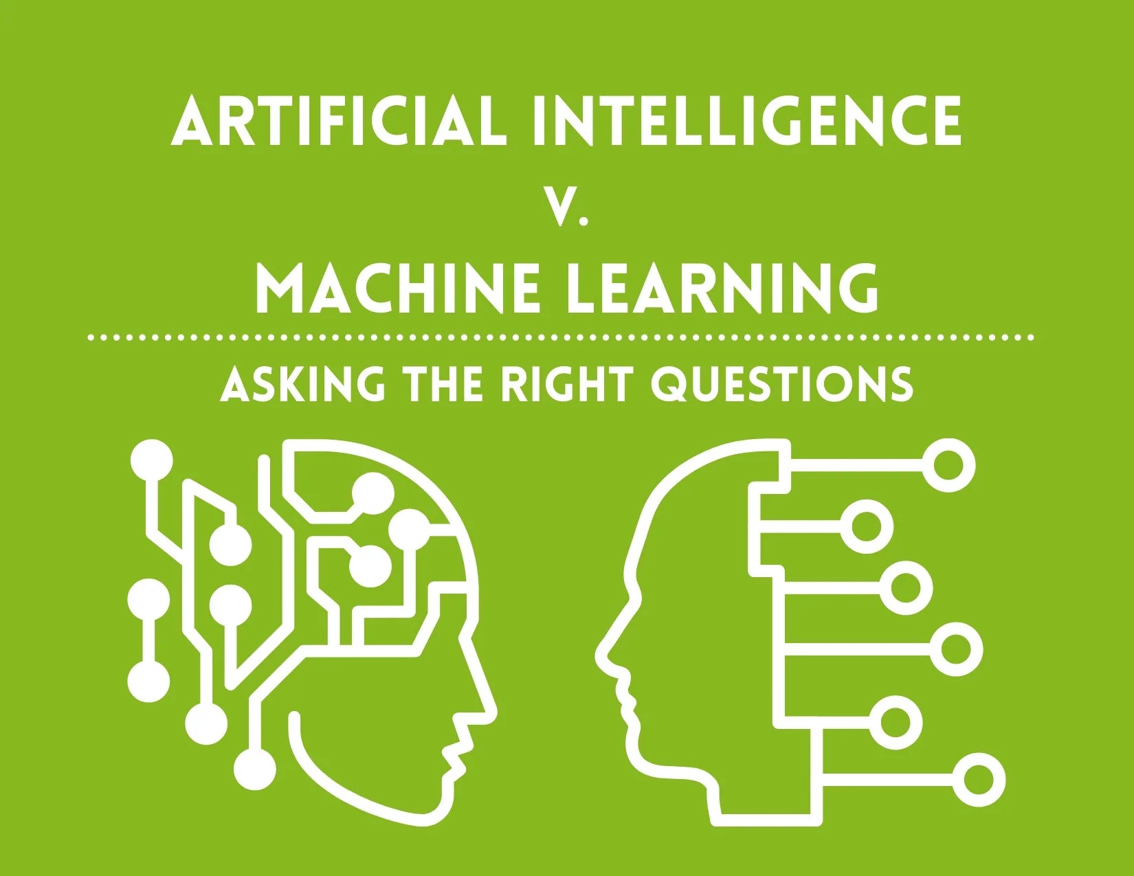 AI &amp; ML: Asking the Right Questions 