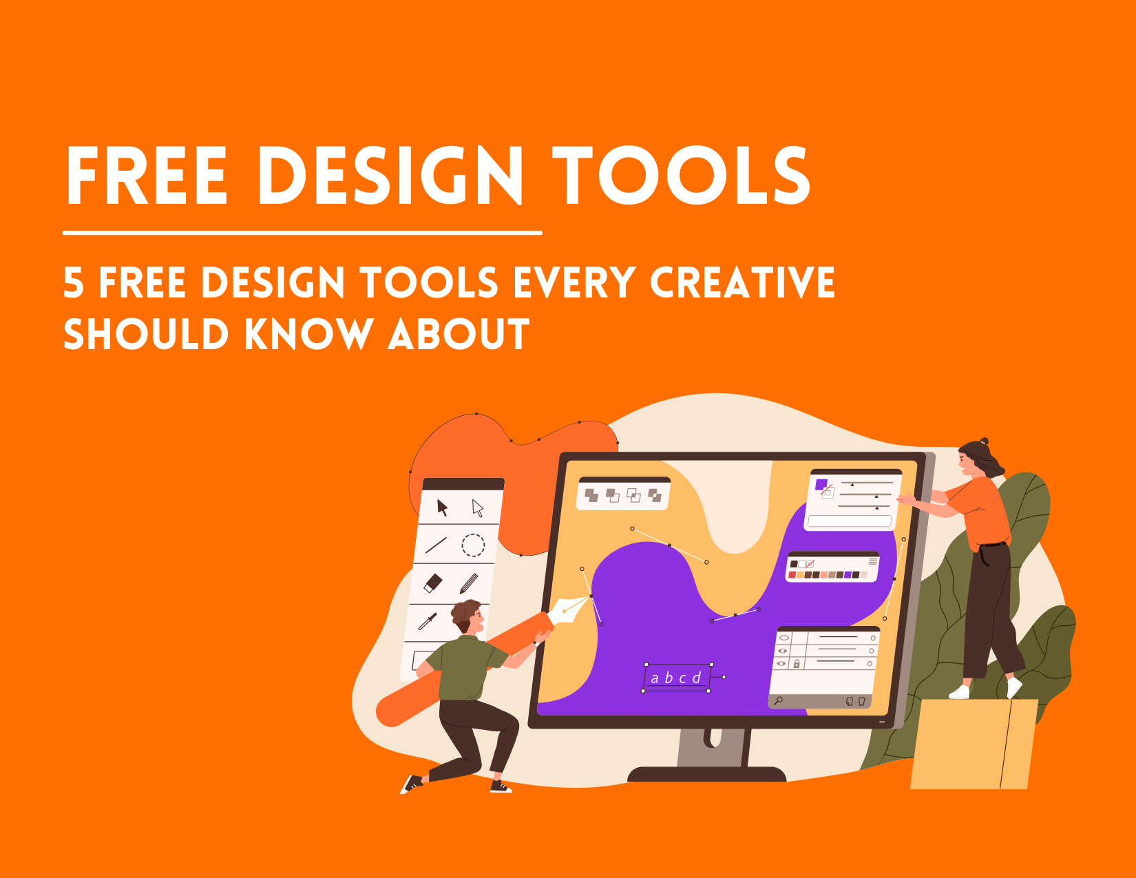 5 Free Design Tools Every Creative Should Know About