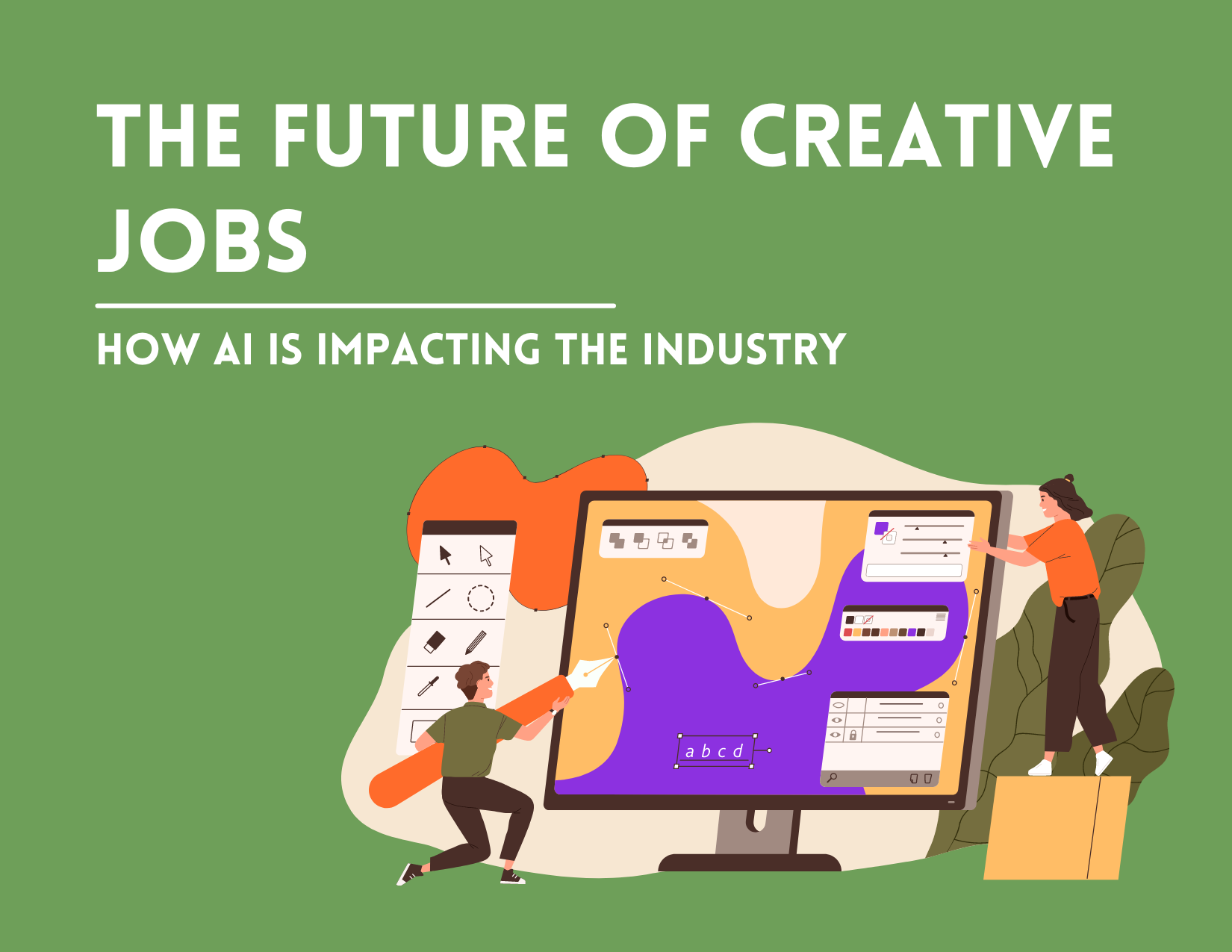 The Future of Creative Jobs: How AI is Reshaping the Industry