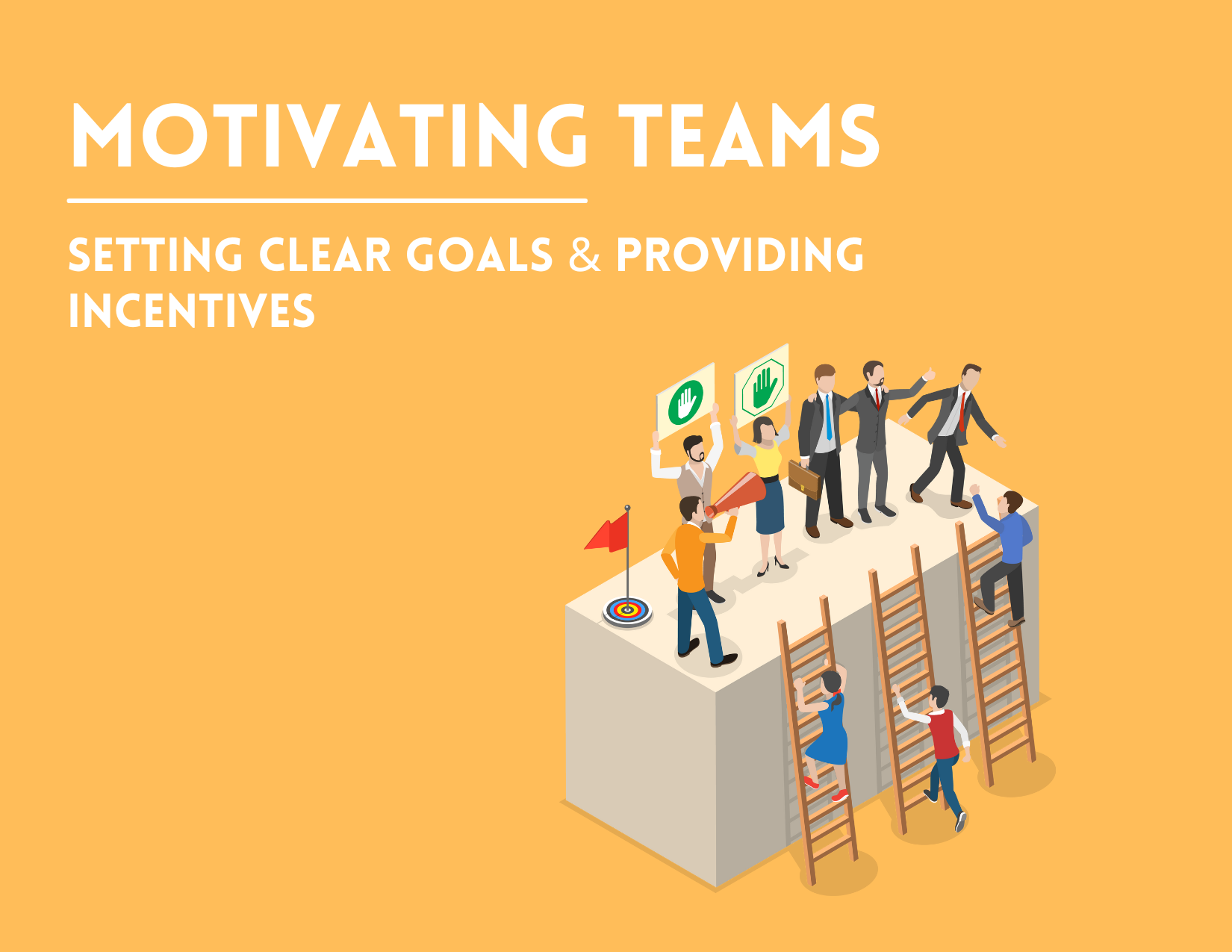 Motivating Teams: Setting Clear Goals and Providing Incentives