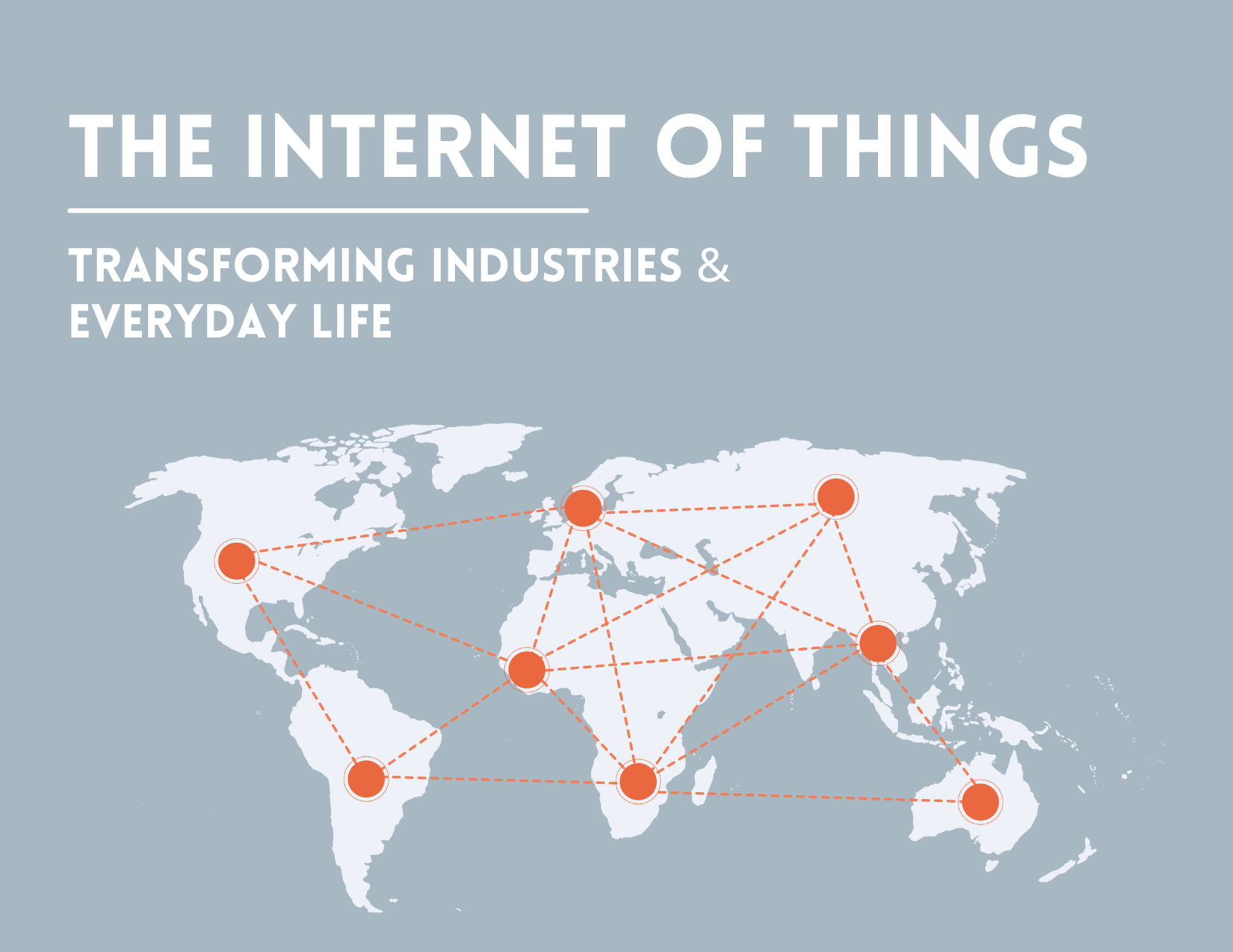 The Internet of Things: Transforming Industries and Everyday Life