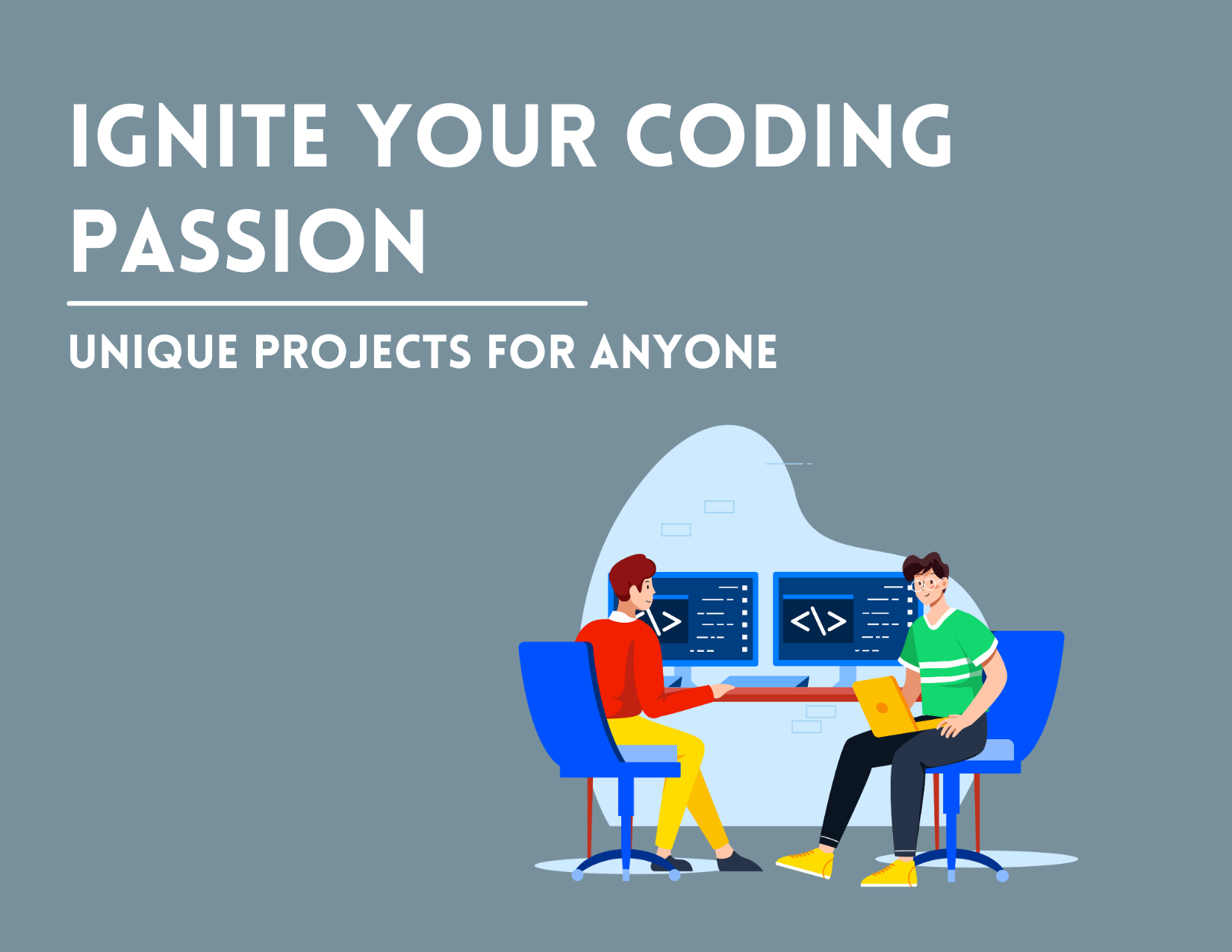 Ignite Your Coding Passion