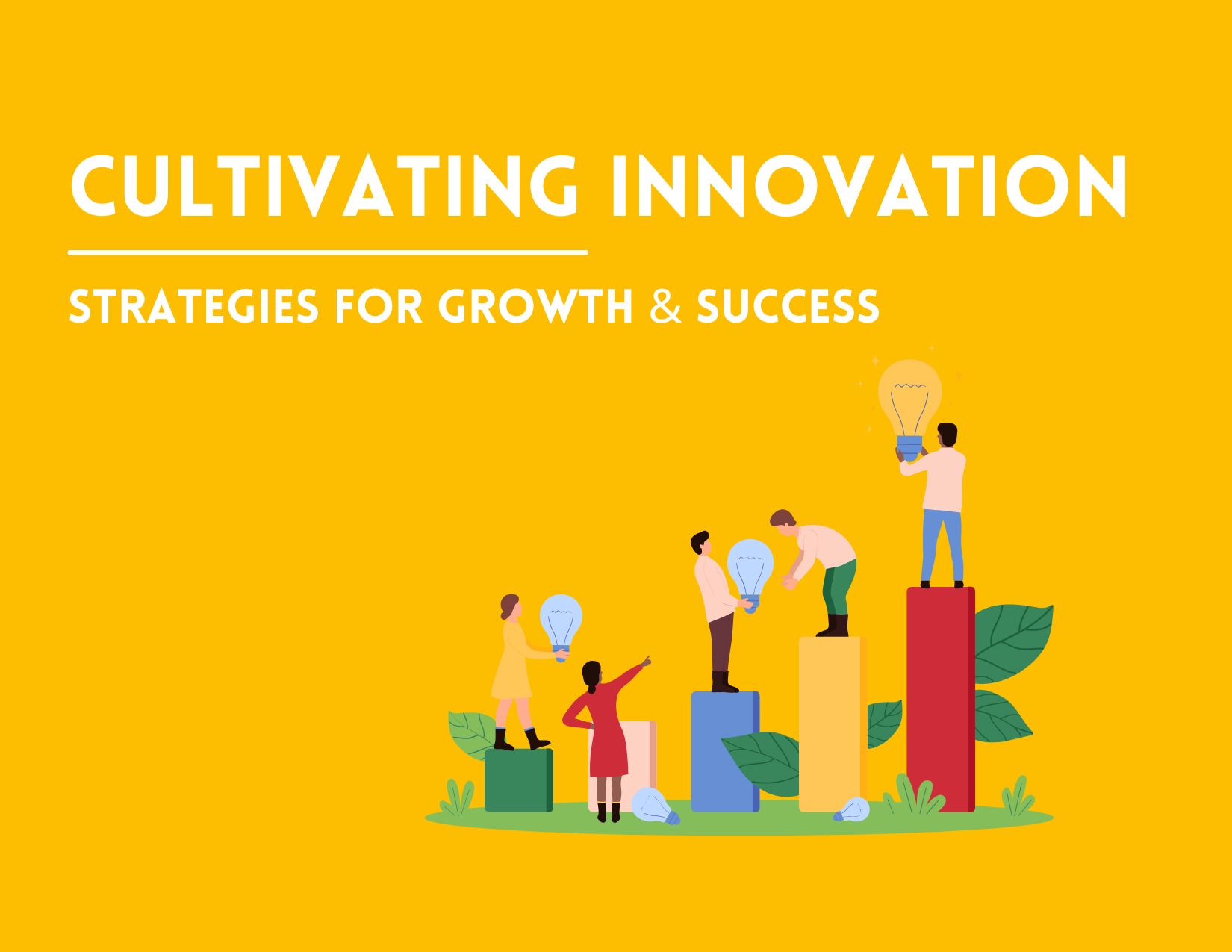 Cultivating Innovation: Strategies for Growth and Success