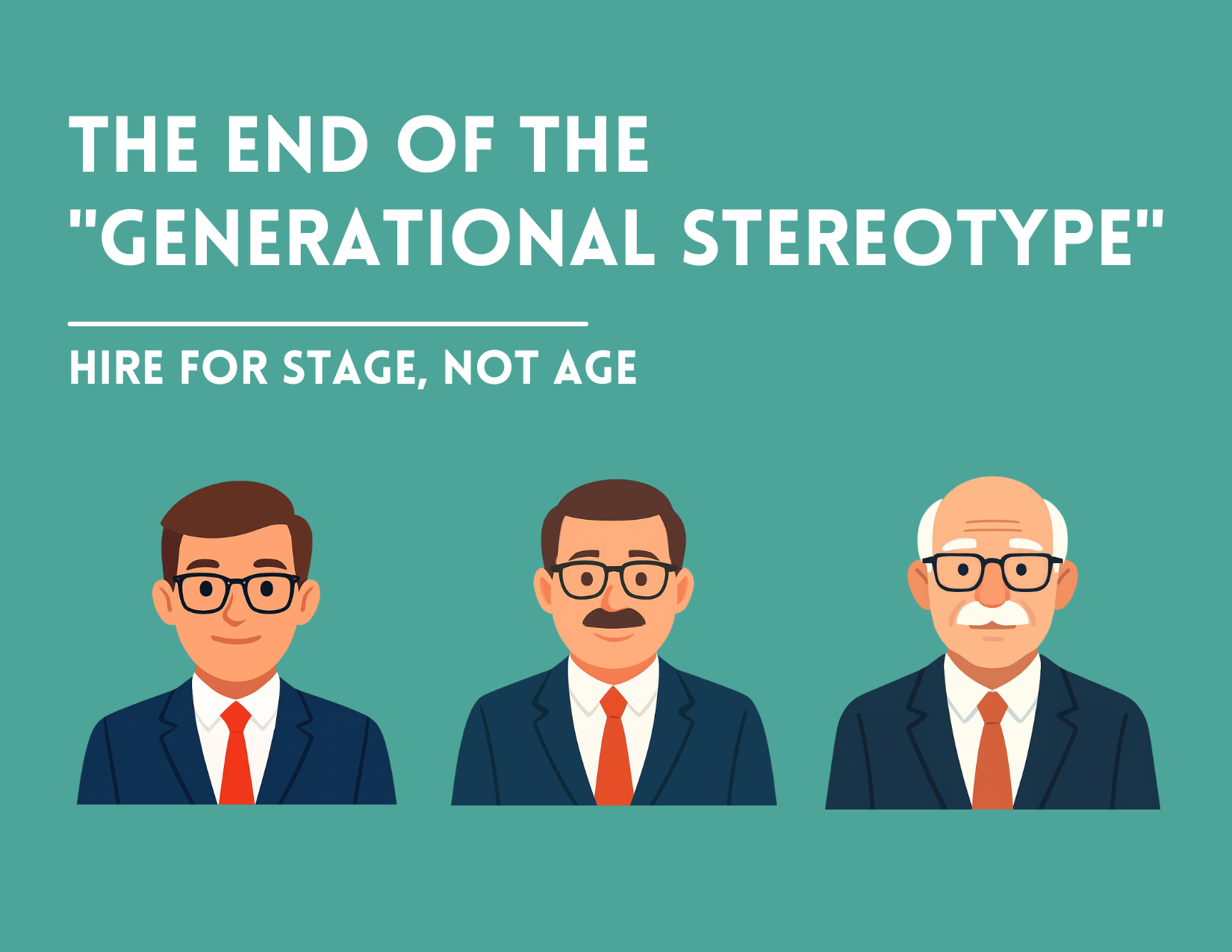 The End of the "Generational Stereotype"