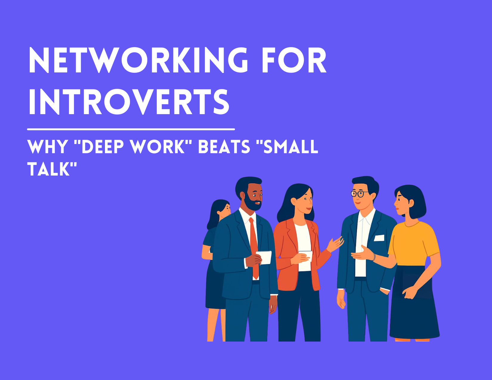 Networking for Introverts: Why "Deep Work" Beats "Small Talk"