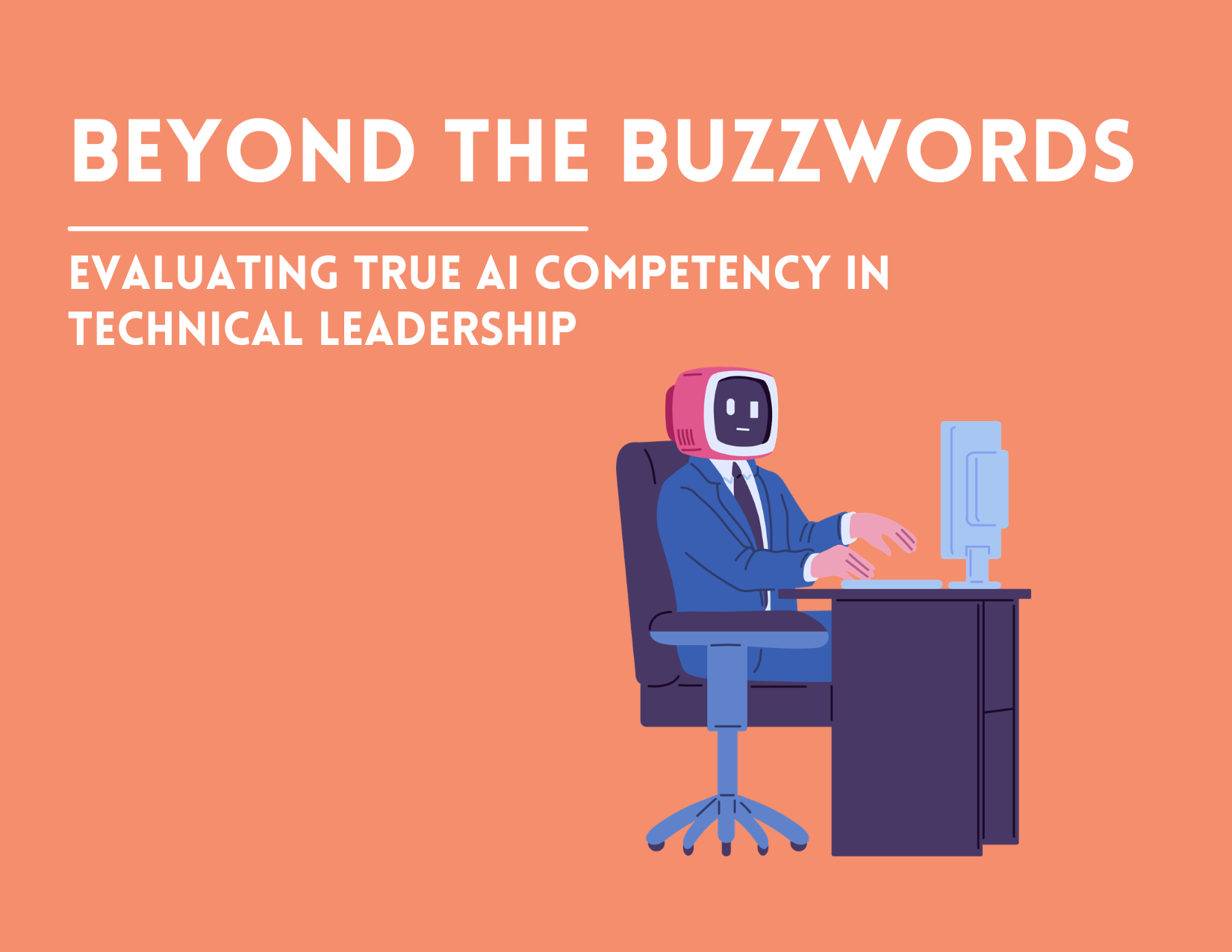 Beyond the Buzzwords: Evaluating True AI Competency in Technical Leadership