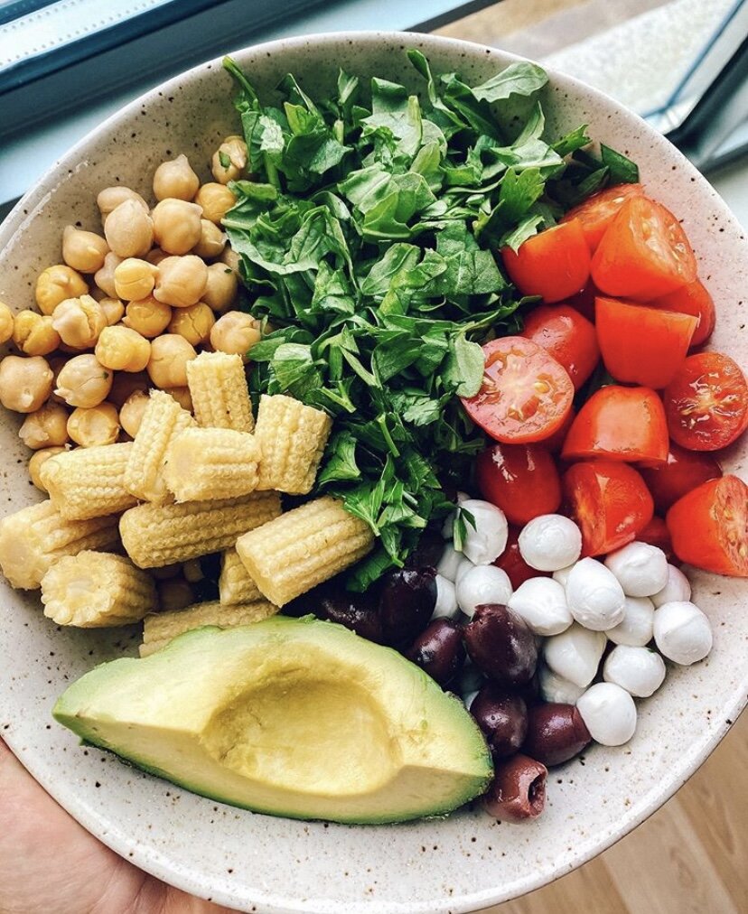LOADED LUNCH SALAD