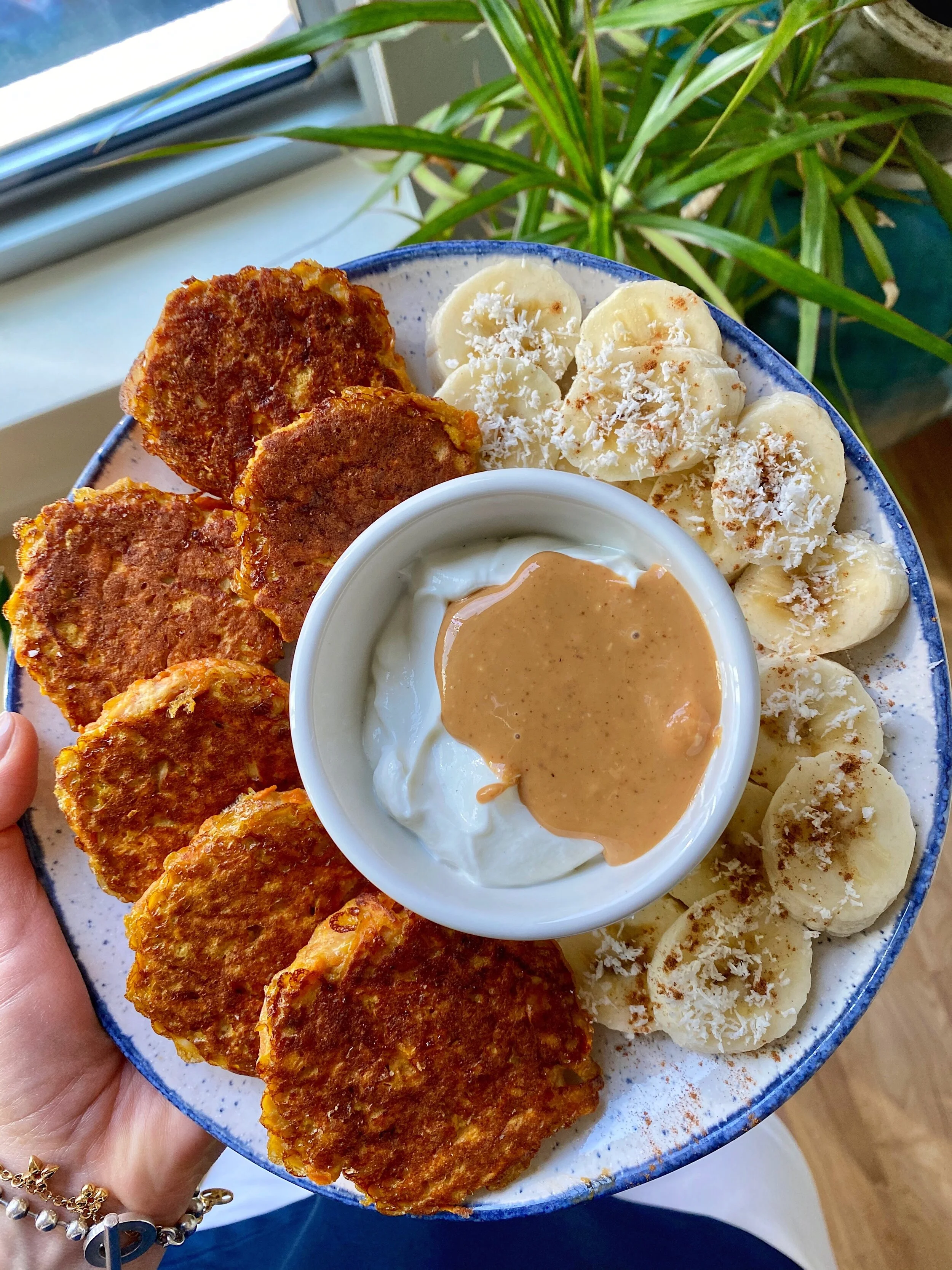 GF SWEET POTATO &amp; APPLE LATKES