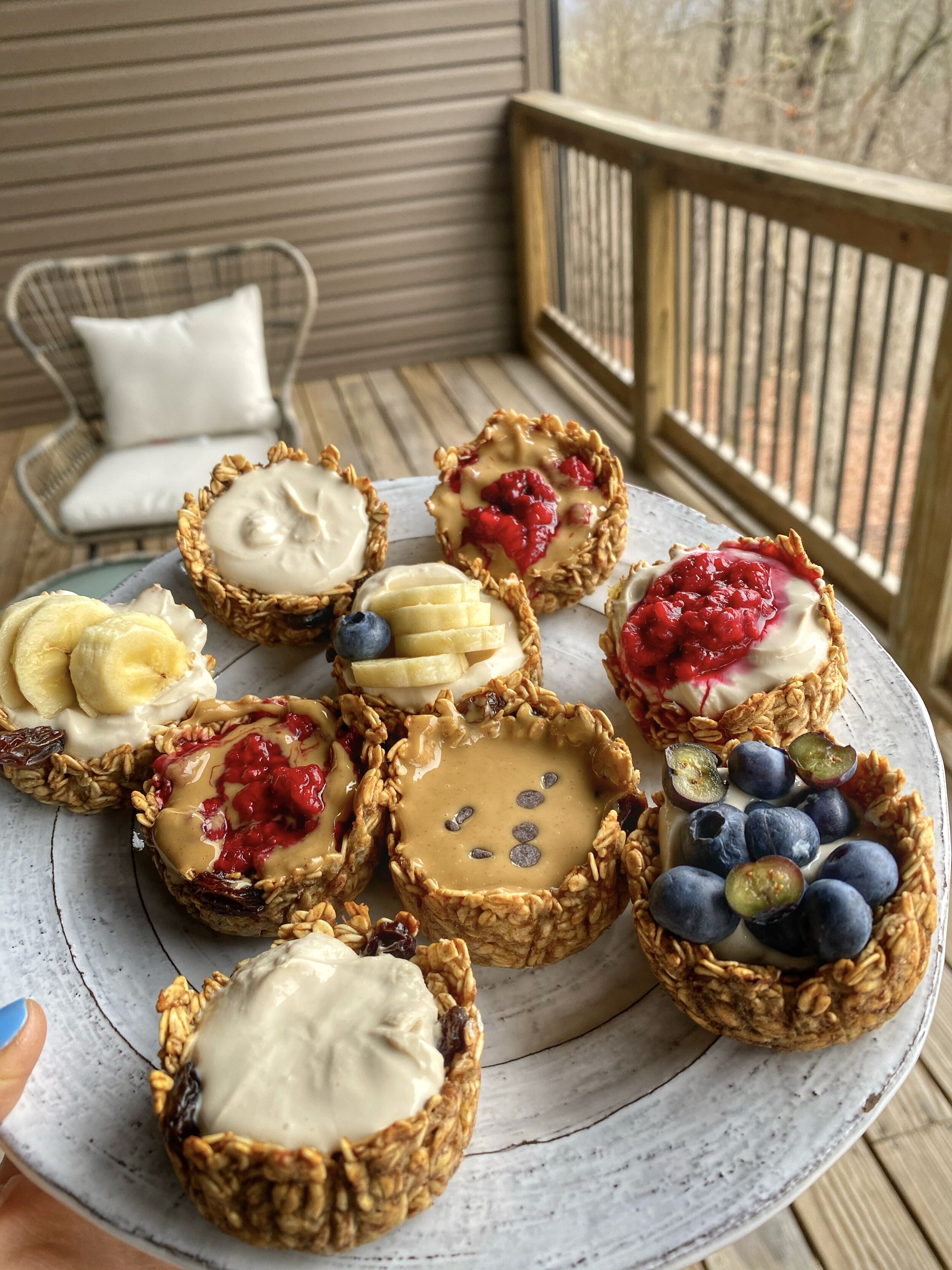 GLUTEN-FREE OATMEAL RAISIN BREAKFAST BASKETS โ Healthy Mood SF