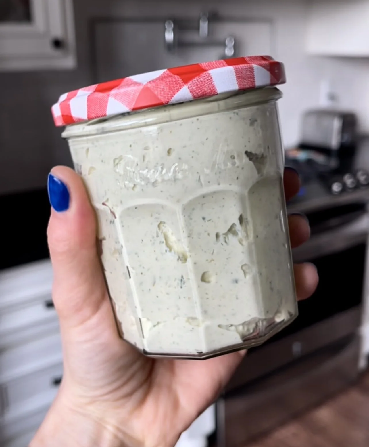 DAIRY FREE DILL PICKLE DRESSING