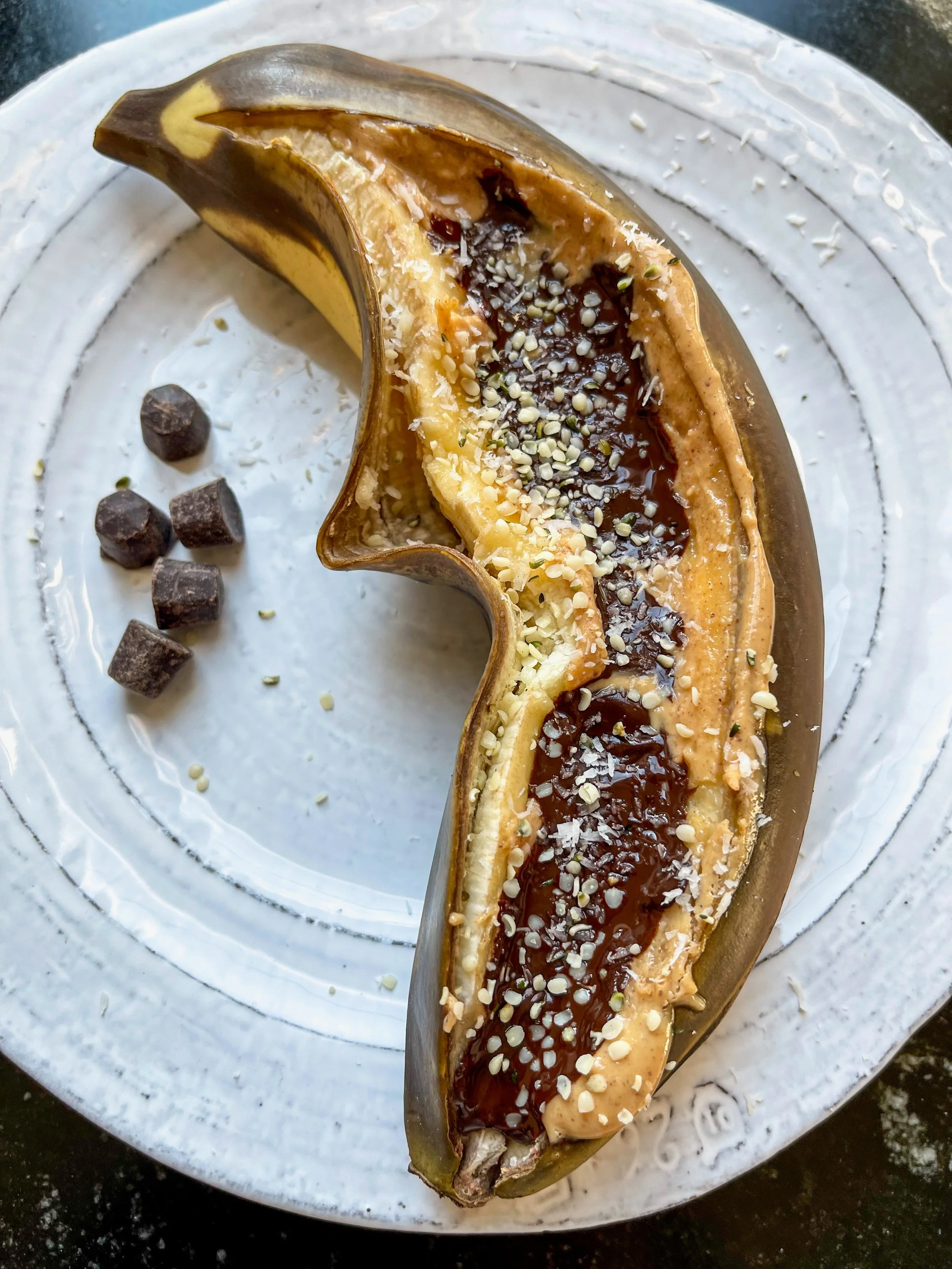 AIR FRYER BANANA BOAT