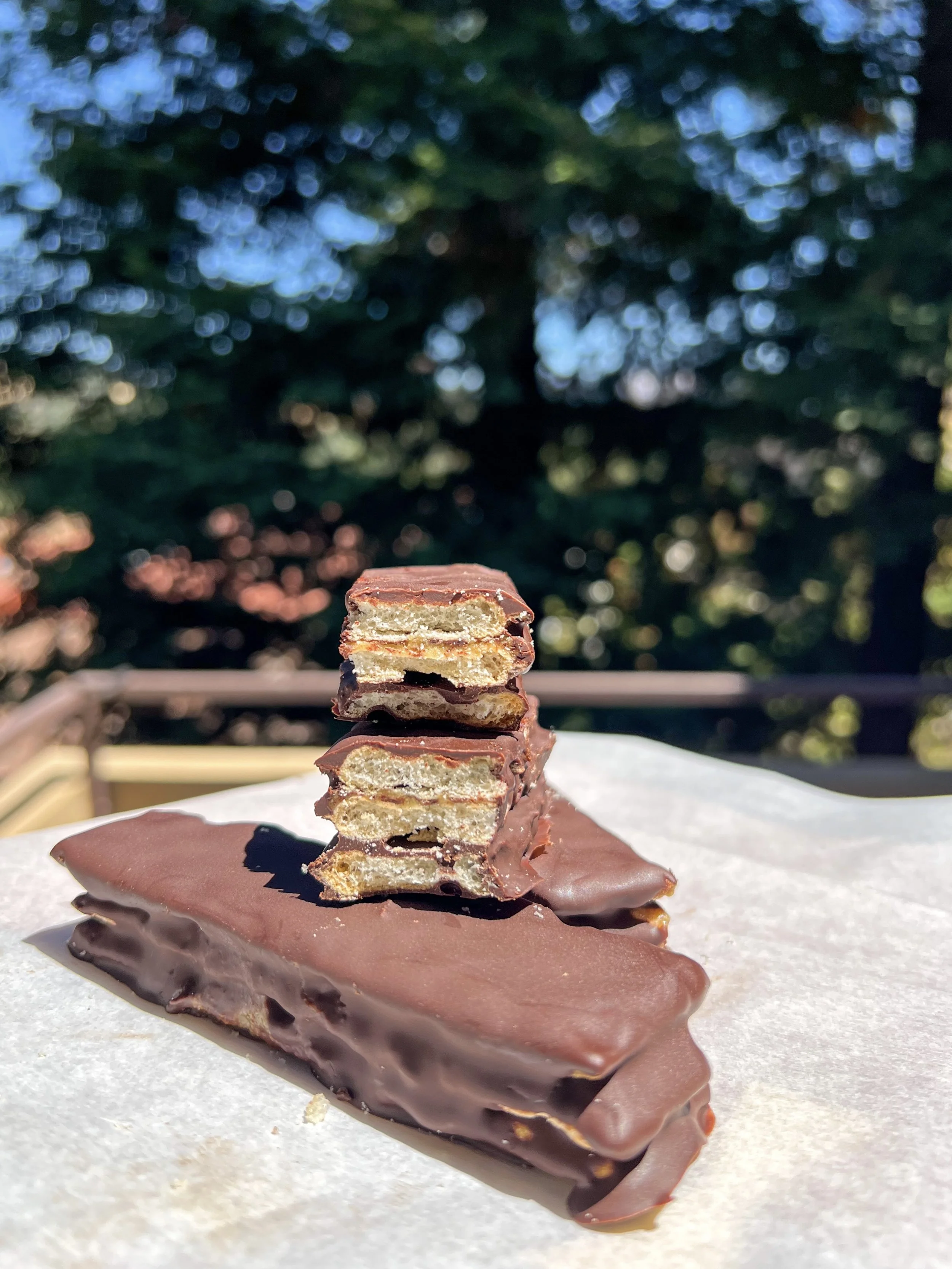 GLUTEN-FREE TWIX BARS