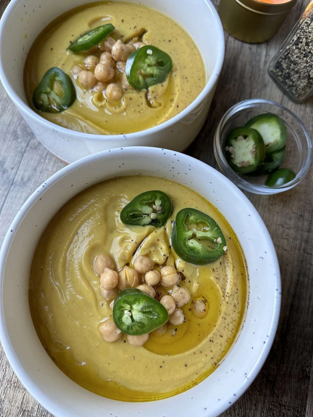 DAIRY-FREE CREAMY CAULIFLOWER CURRY SOUP