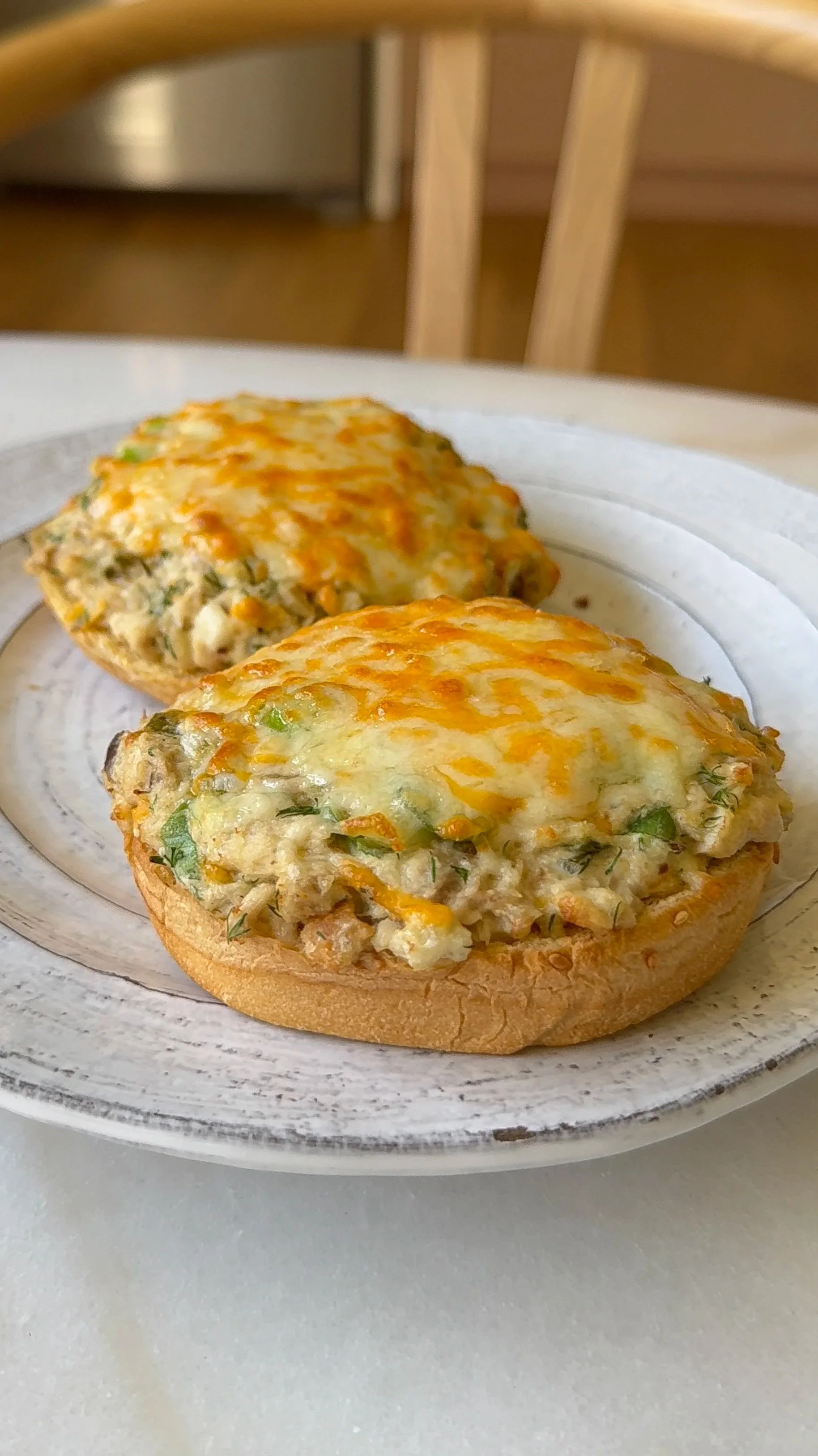 DILL PICKLE TUNA MELT