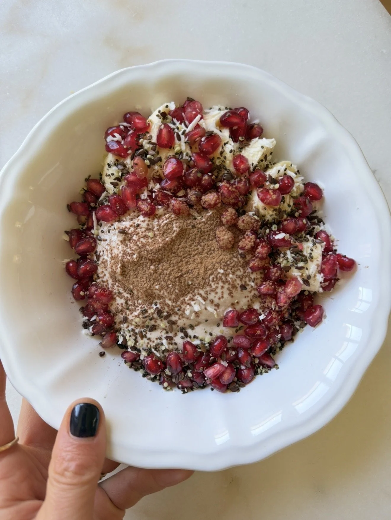 SILKY HIGH PROTEIN YOGURT BOWL