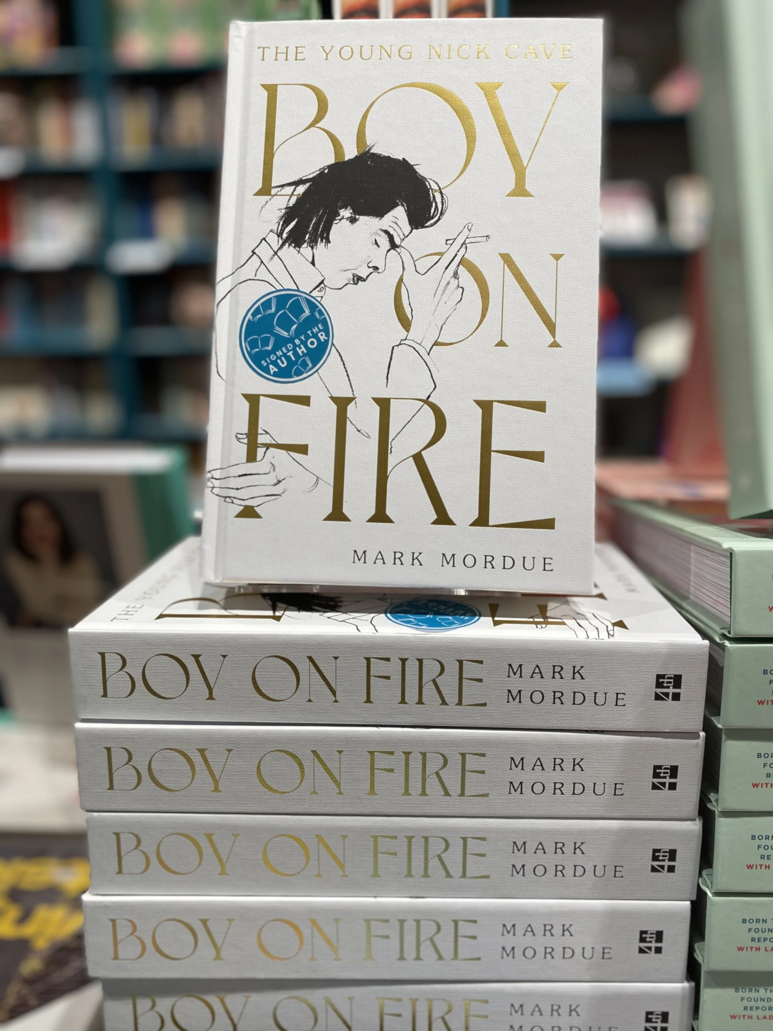 In conversation with Mark Mordue