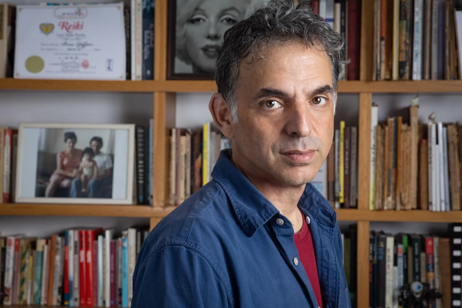 Etgar Keret in conversation