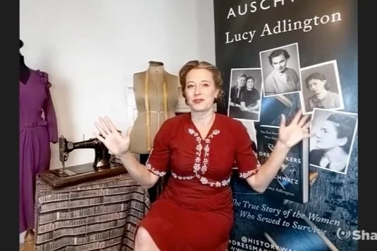 Curated: The Dressmakers of Auschwitz with Lucy Adlington