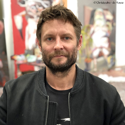 Author Talk: 'Free Fall' with Ben Quilty