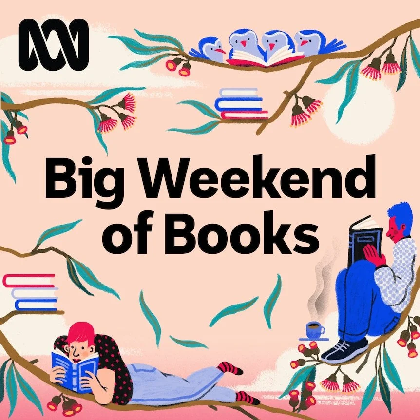 Curating Radio National's Big Weekend of Books