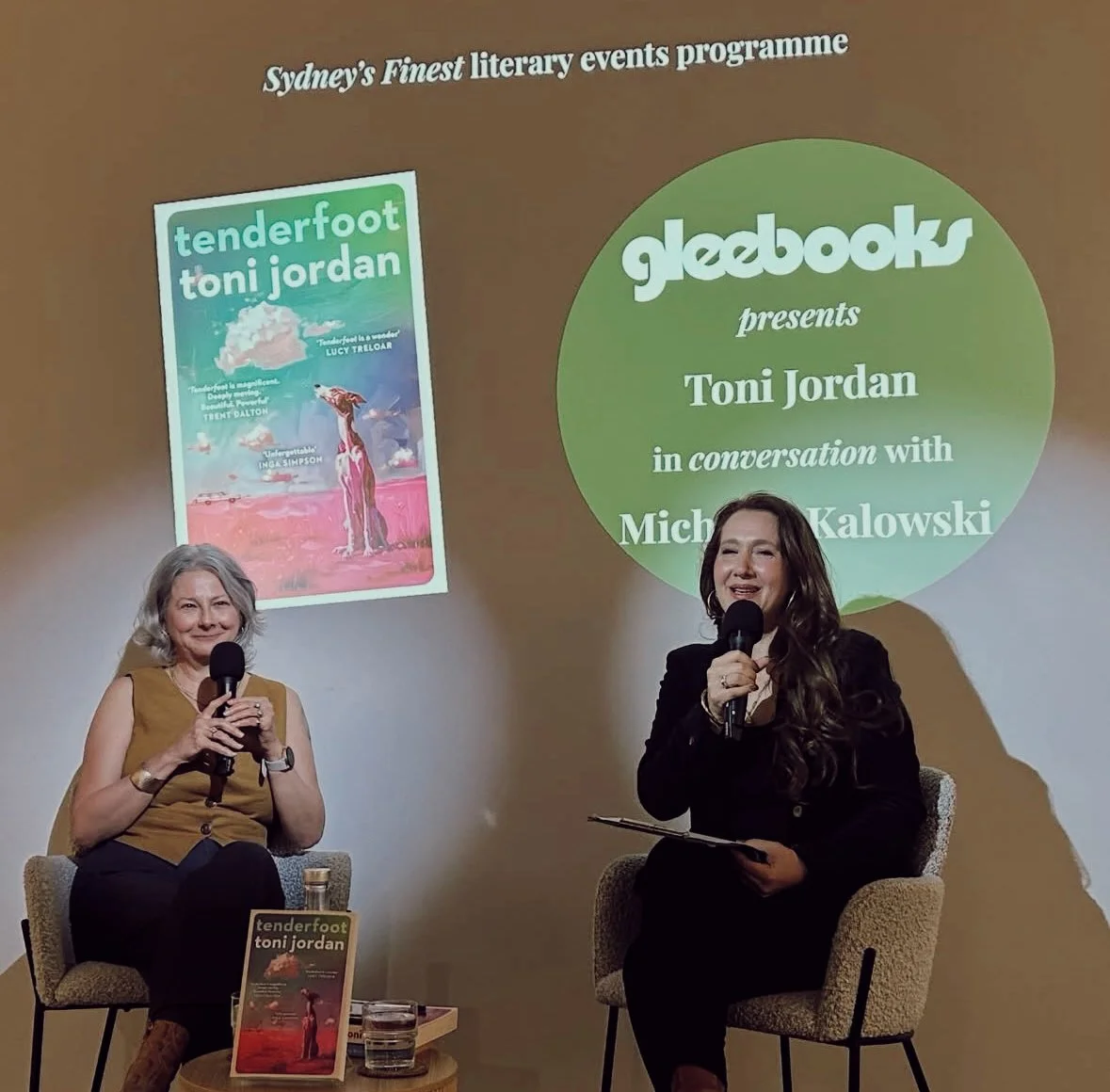 Gleebooks: In Conversation with Toni Jordan