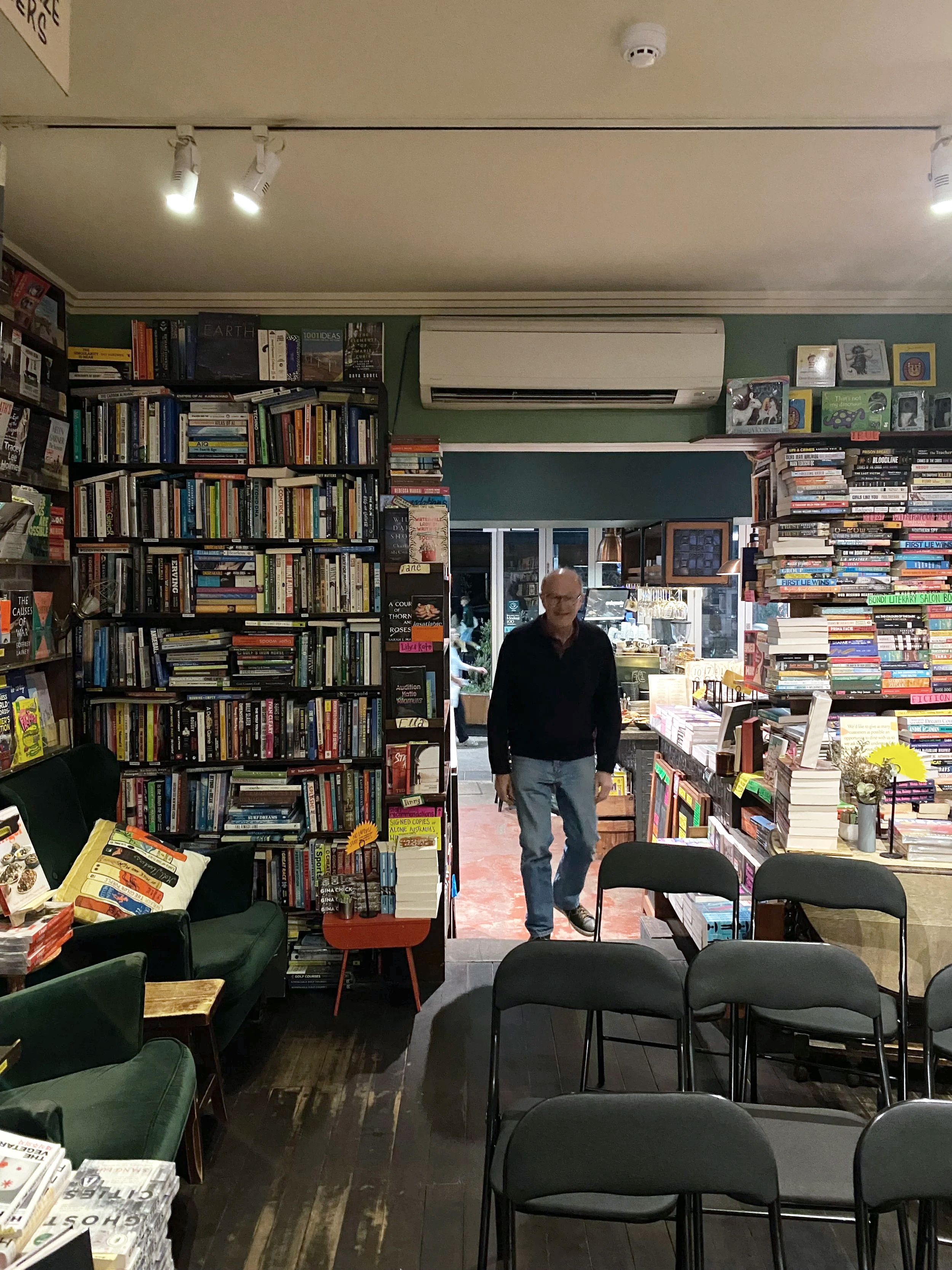 Michael Visontay: An Evening with the Author