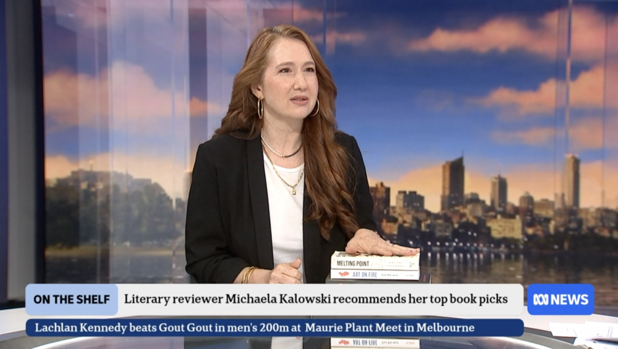 ABC TV Weekend Breakfast: Book Recommendations for March