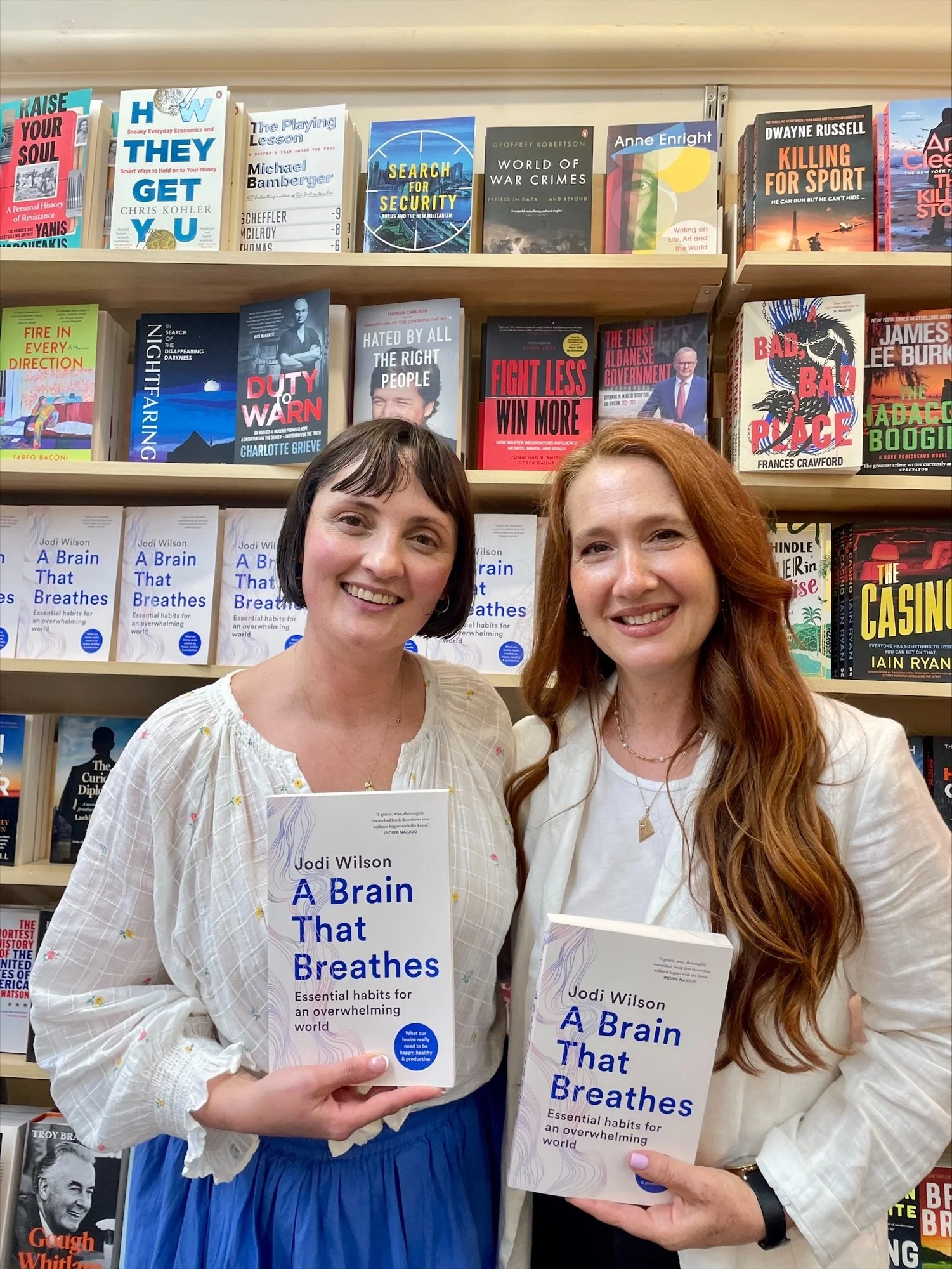 Jodi Wilson Book Tour