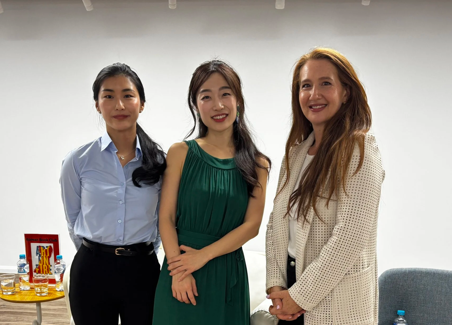 An evening with Yun Ko-eun at the Korean Cultural Centre