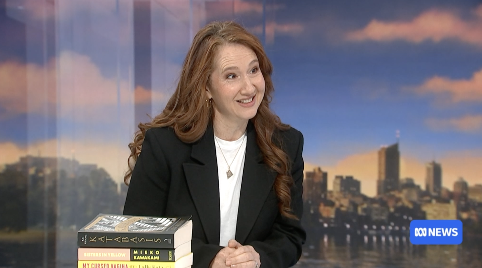 ABC TV Weekend Breakfast: Book Recommendations for May