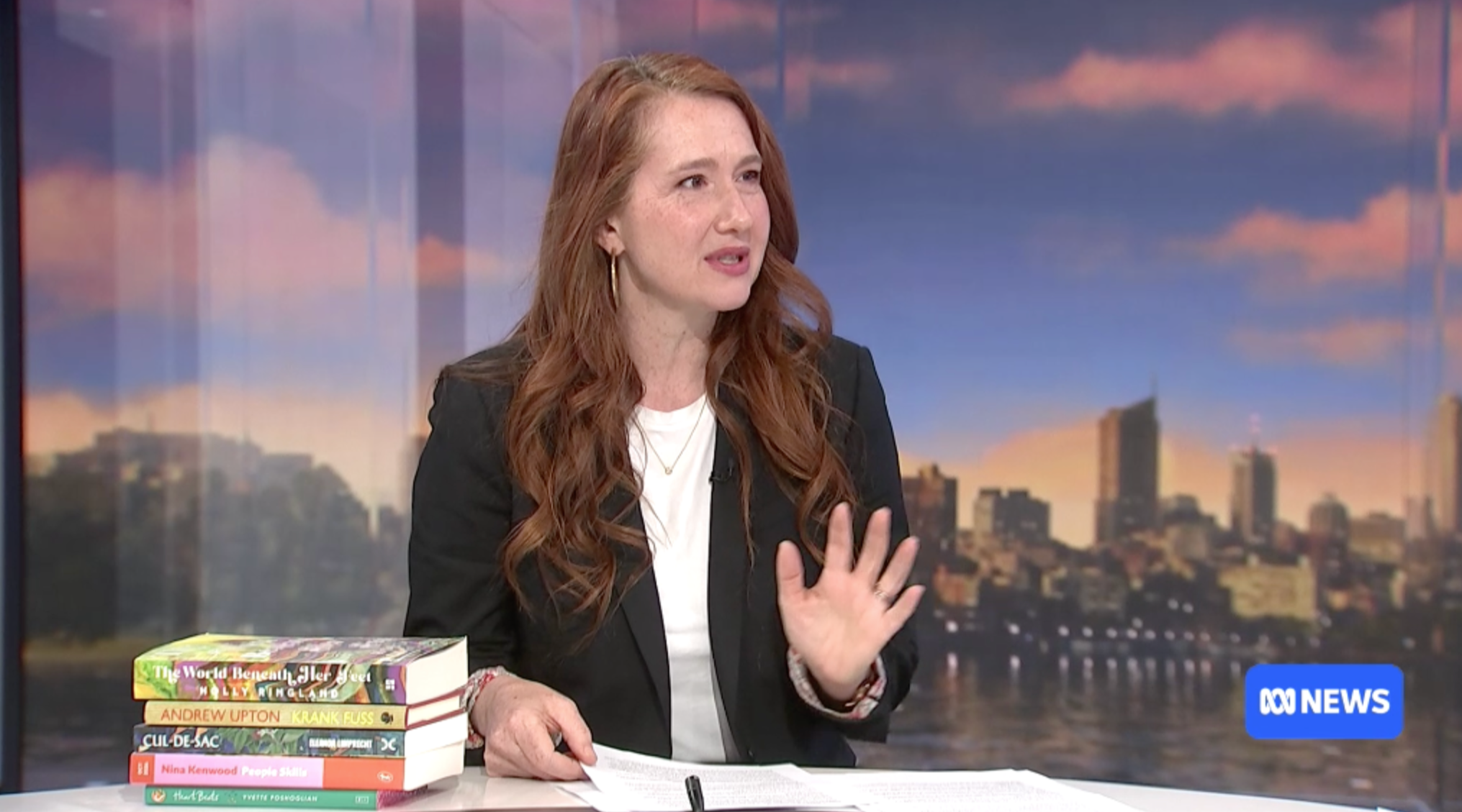 ABC TV Weekend Breakfast: Book Recommendations for September