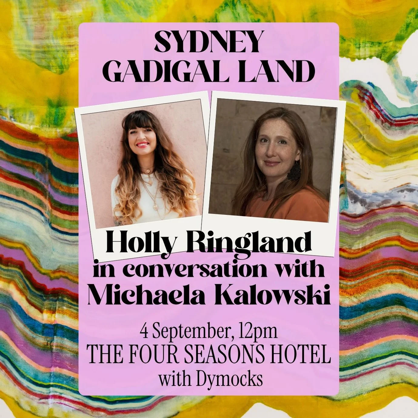Holly Ringland Dymocks Luncheon