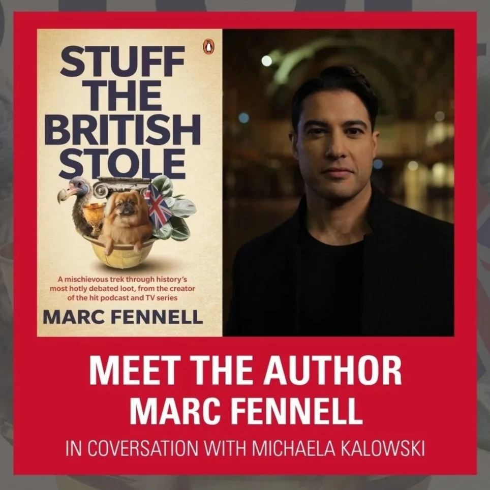 Meet the Author: Marc Fennell