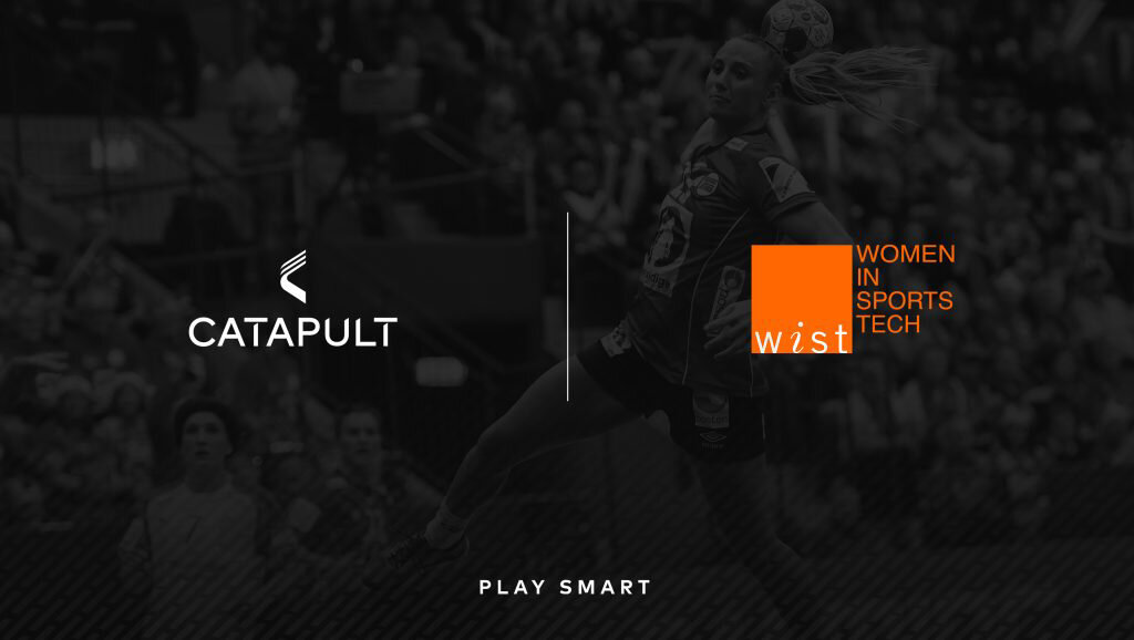 Catapult Sports Joins WiST as Corporate Partner — Women in Sports Tech