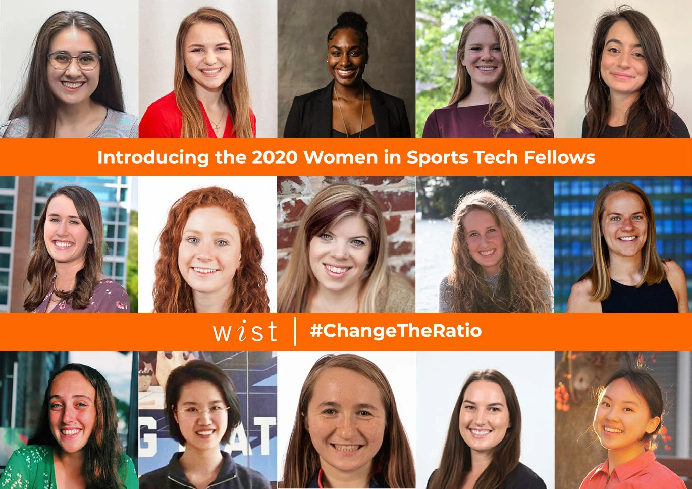 Women in Sports Tech Awards Fifteen Summer Fellowships
