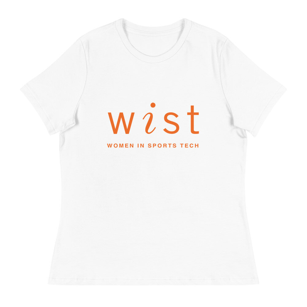 Women's Relaxed T-Shirt — Women in Sports Tech