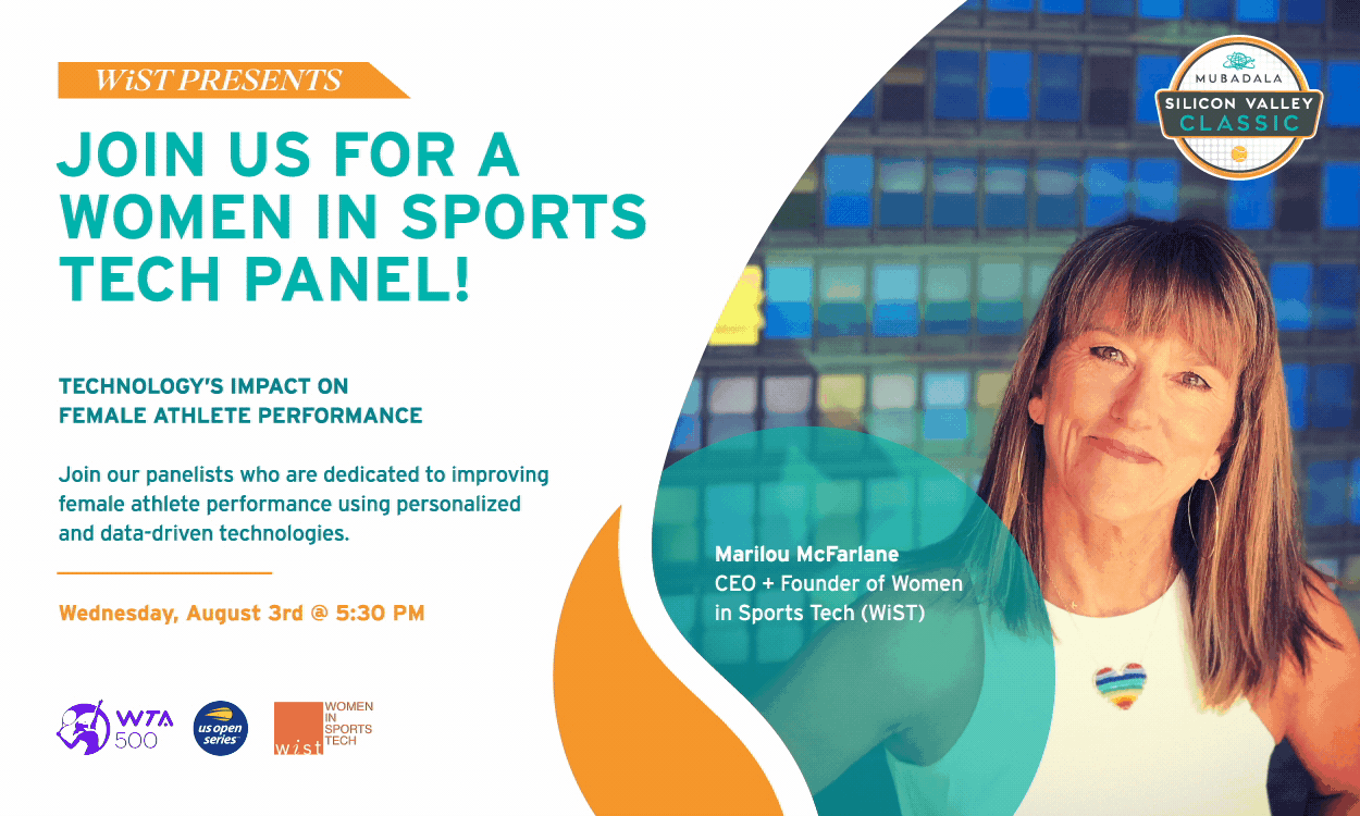 WiST Presents: Technology's Impact on Female Athletes at the Mubadala Silicon Valley Classic 