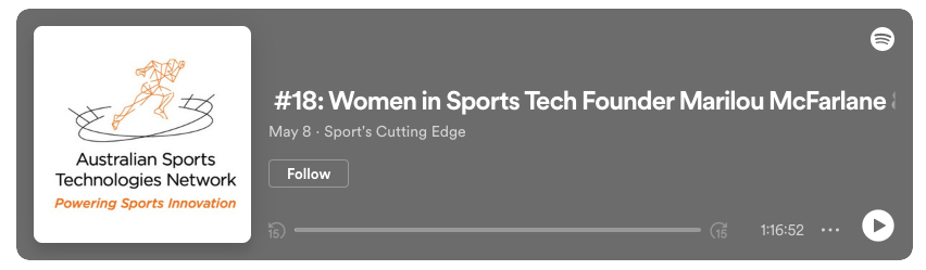 WiST Founder + CEO On ASTN Sport's Cutting Edge Podcast
