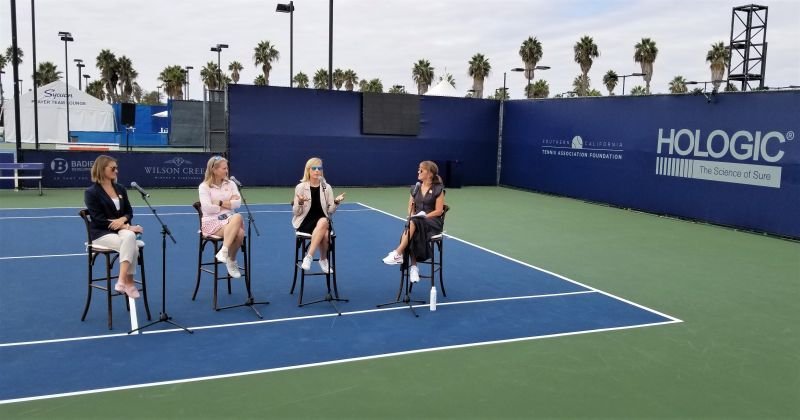 WiST at The San Diego Open for Hologic Presents Women & Sports Technology: A Revolution in Tennis — in