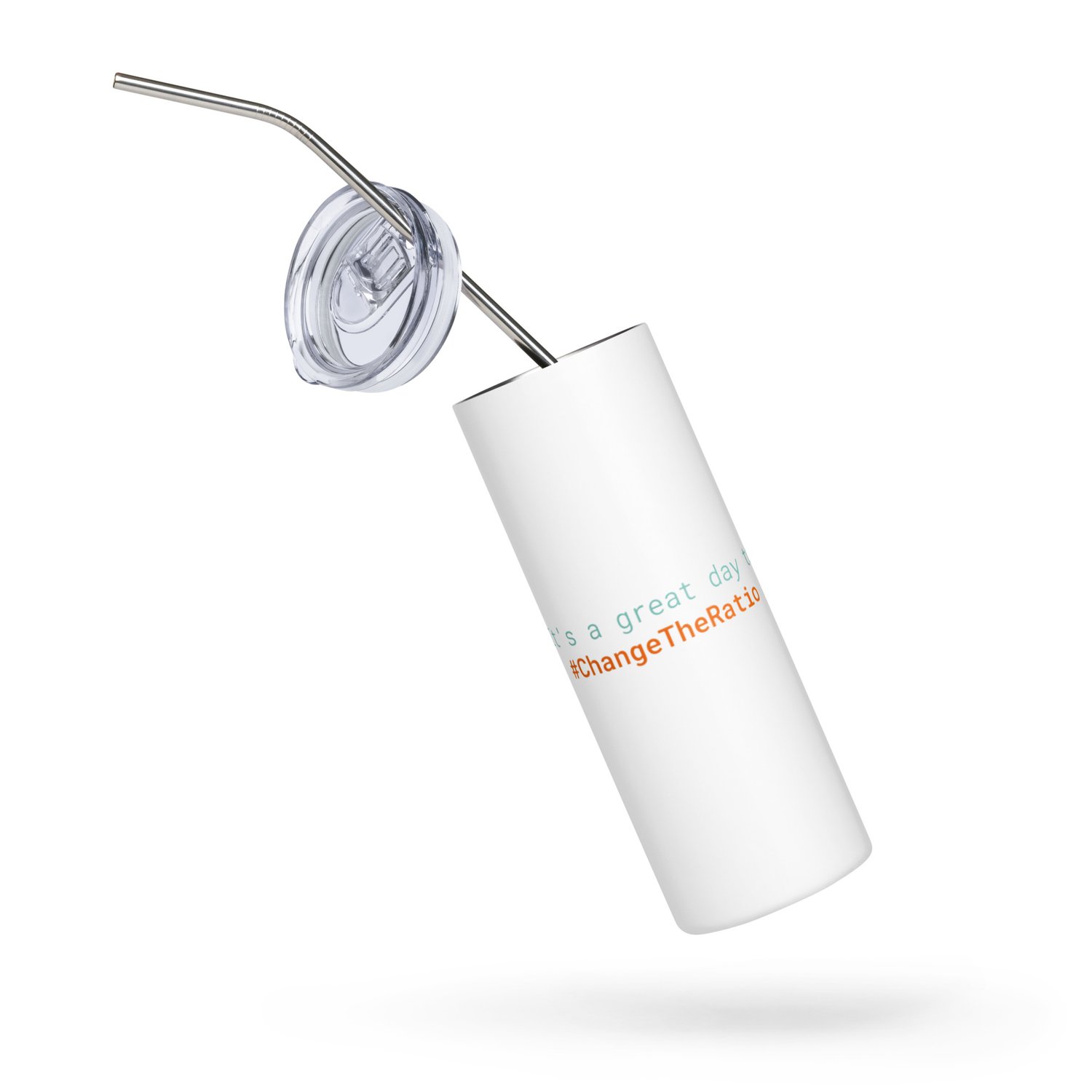 Stainless steel tumbler — Women in Sports Tech