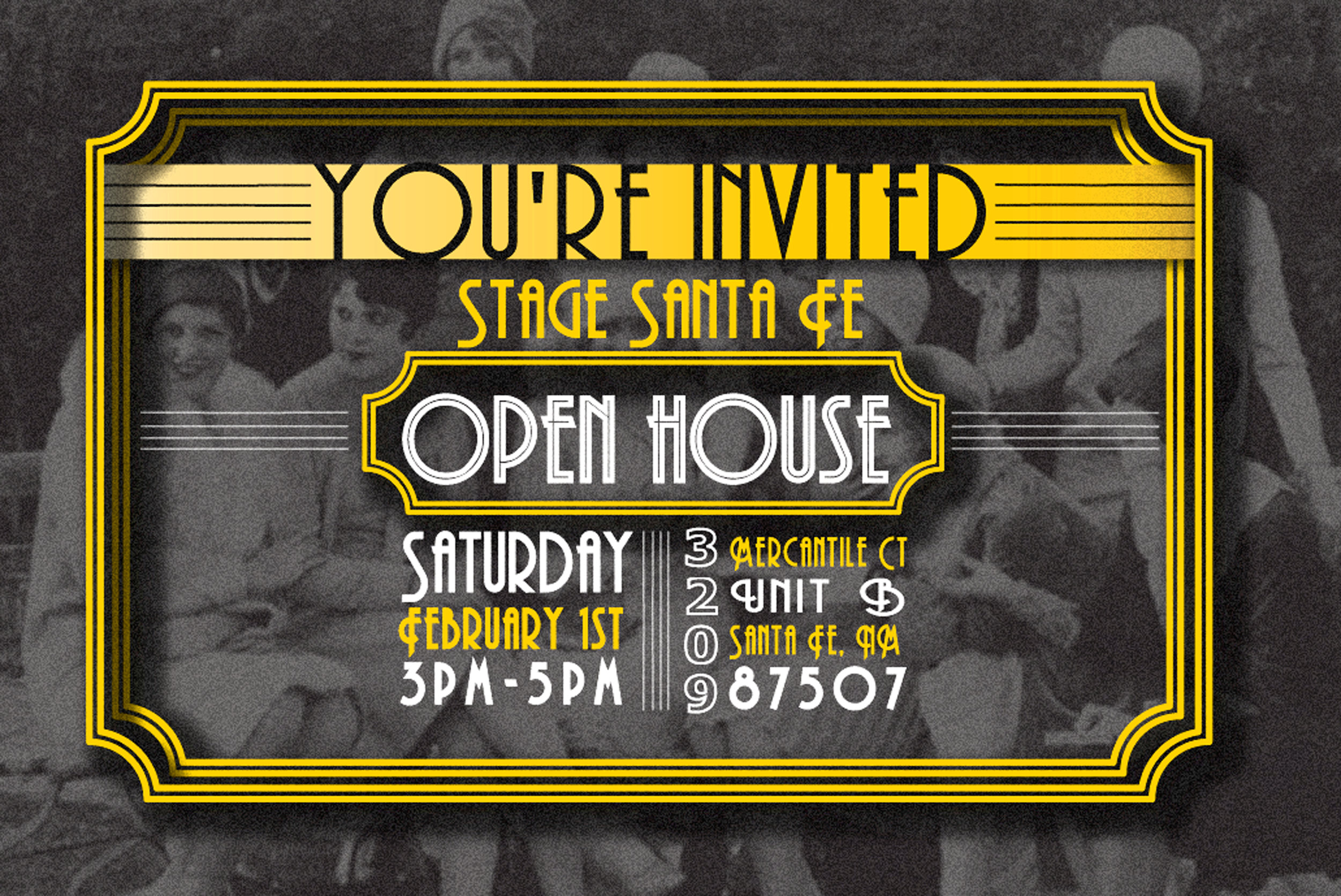 Social Media Event Banner