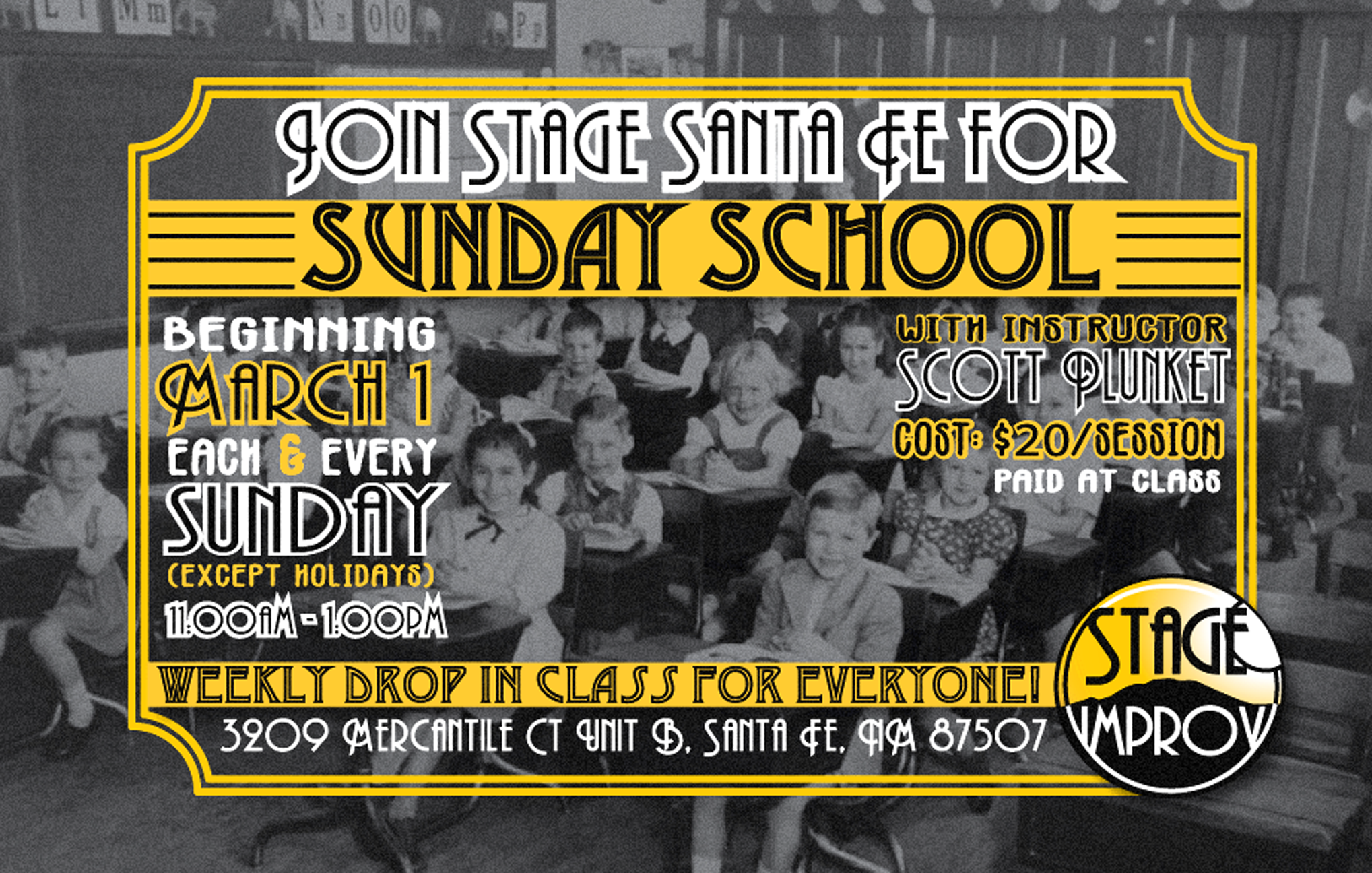 Social Media Event Banner