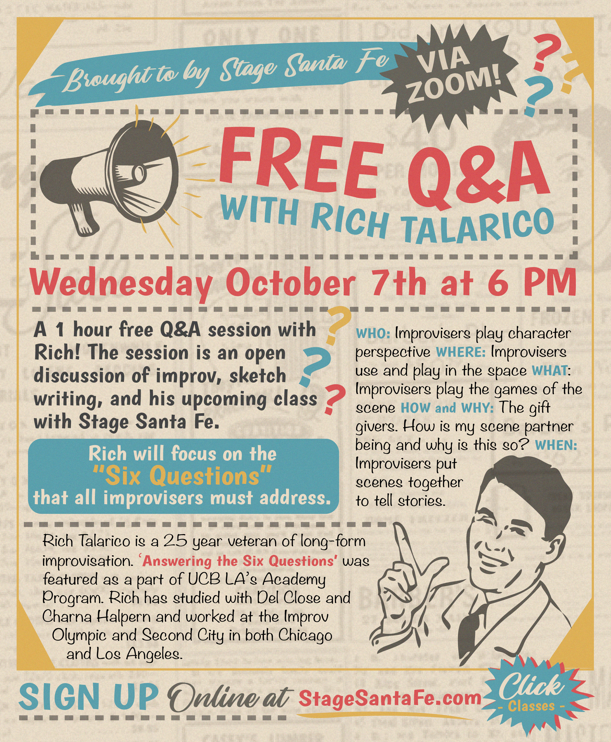 Social Media Event Announcement 